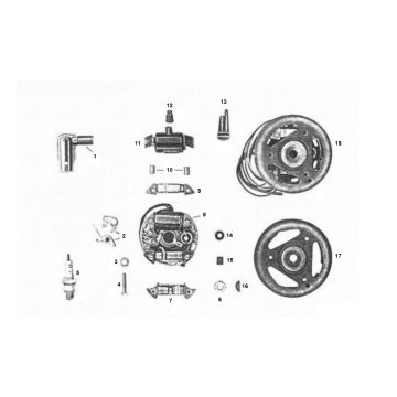 Zundapp Ignition 4 accélère l'ancien type