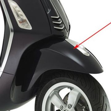 Garde boue avant Vespa Primavera black vulcano 98/a original 1b000947000xn2