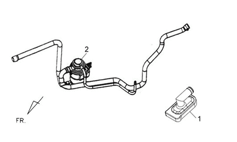 Membrane Sym Symphony (BK5560) noire