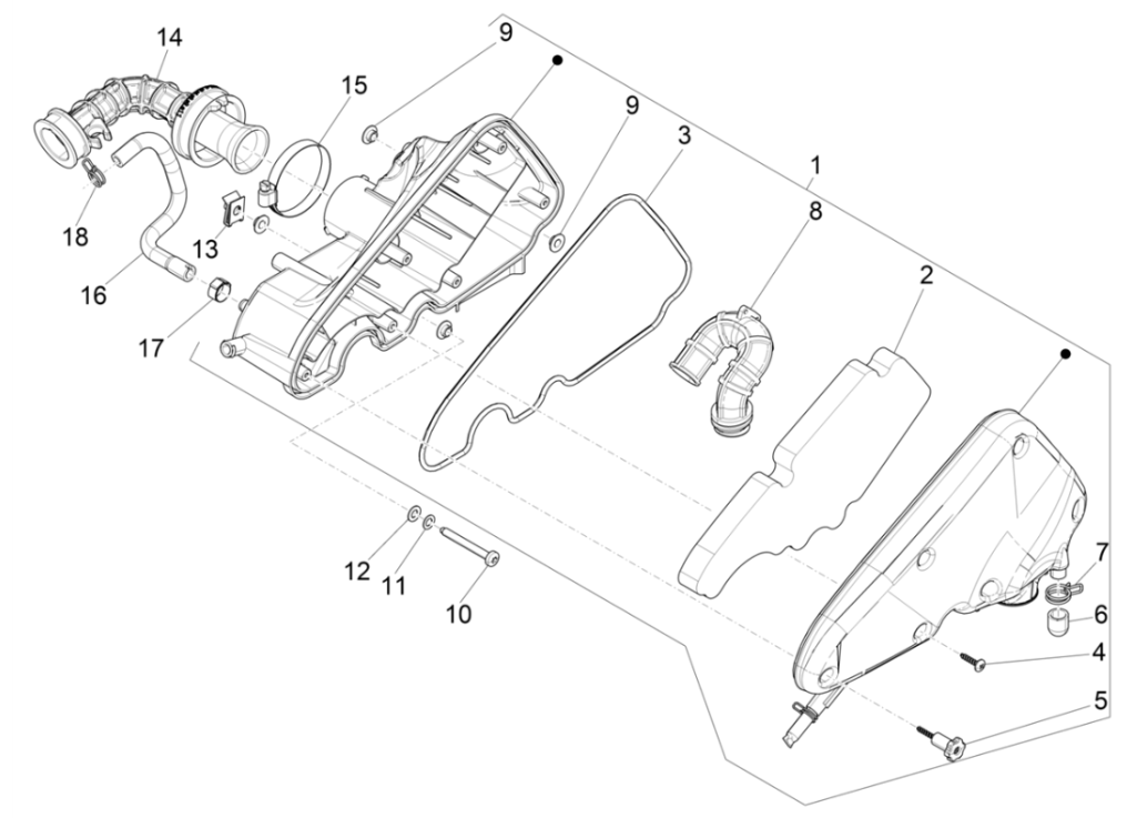 Air boat 2 Vespa Sprint 4 temps 3 soupes (injection euro4 IGET)