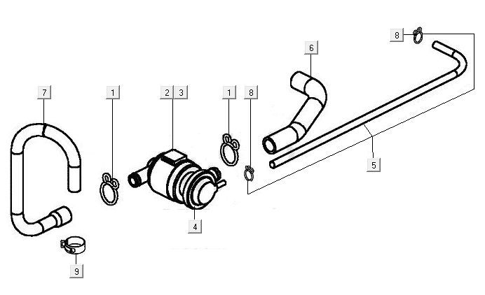 Aspirateur Kymco MXU 400