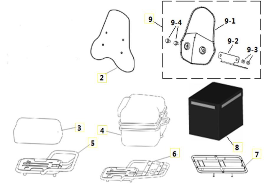Accessoires Goccia GEV2000