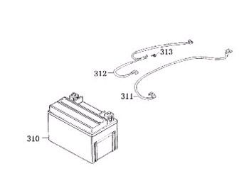 Batterie AGM Retro Extra marron
