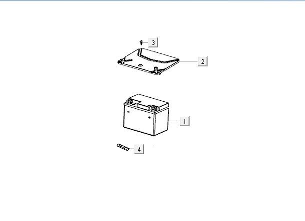 Batterie Kymco Agility FR 12