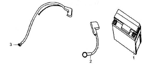 Batterie Turbo RG50 blanche