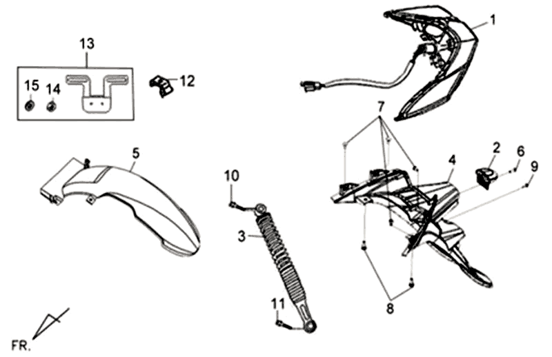 Carrière féminine - Carrière télescopique Sym Symphony SR (BK5560) noir