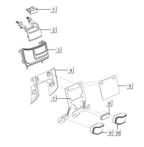 Feu arrière NIU N1S