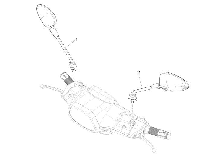 Vespa Sprint 4 temps 3 soupers (injection euro4 IGET)
