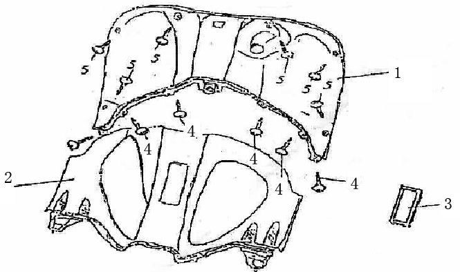 Tablier Rover Exclusive rouge