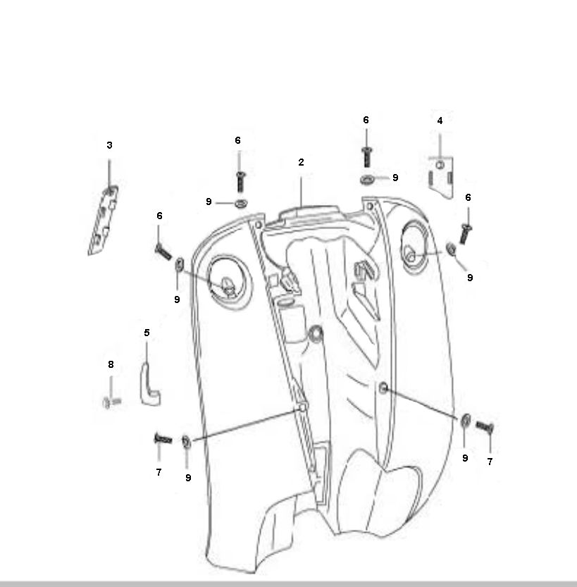 Tablier Rover Fun 4 temps