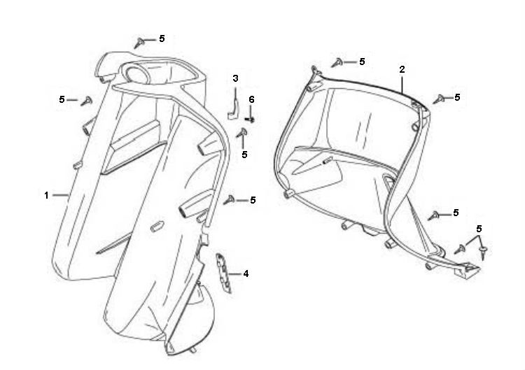 Tablier Znen ZN50QT-11 4 temps