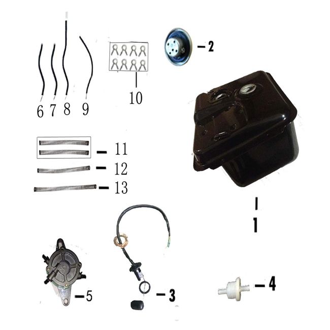 Réservoir d'essence BTC Cruise