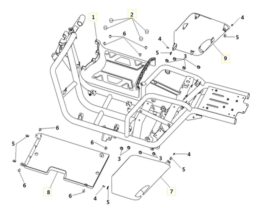 Placage intermédiaire - Goccia GEV2000