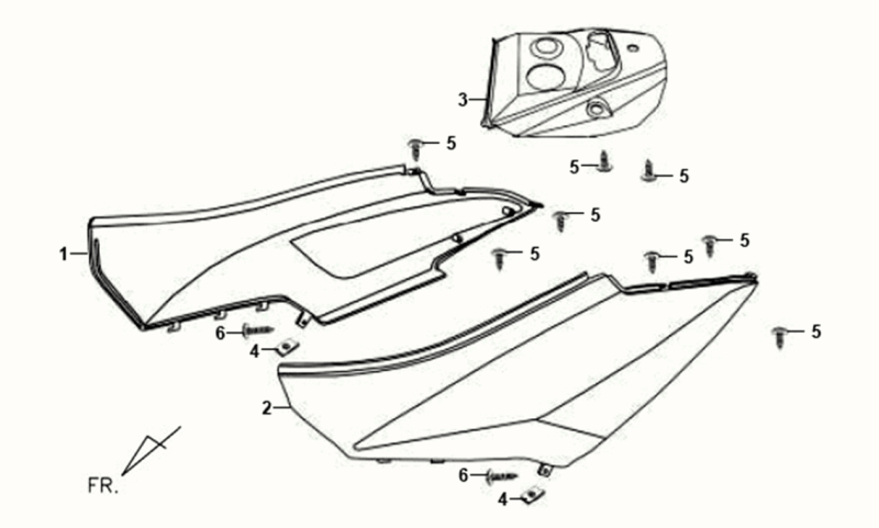 Placage Sym Orbit Silvery S880S