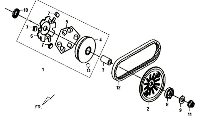 Câble mobile Sym Tonik V (WH8018P) blanc