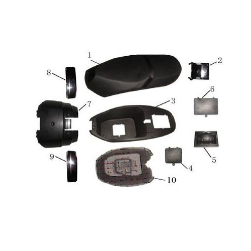 BTC Bellagio (12 pouces) 15