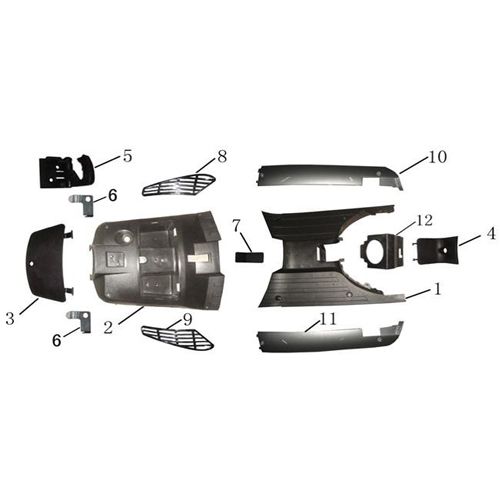 Crème BTC Bellagio (12 pouces) 21
