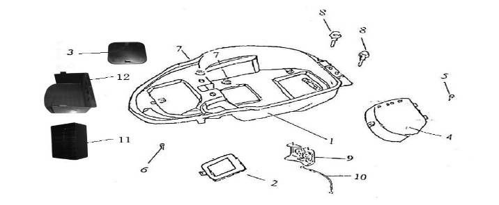 Sellebak Santini Firenze 125cc