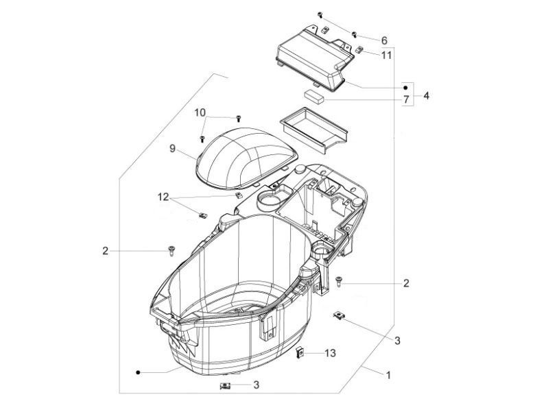 Sellebin Piaggio Zip 2000 4 temps AC