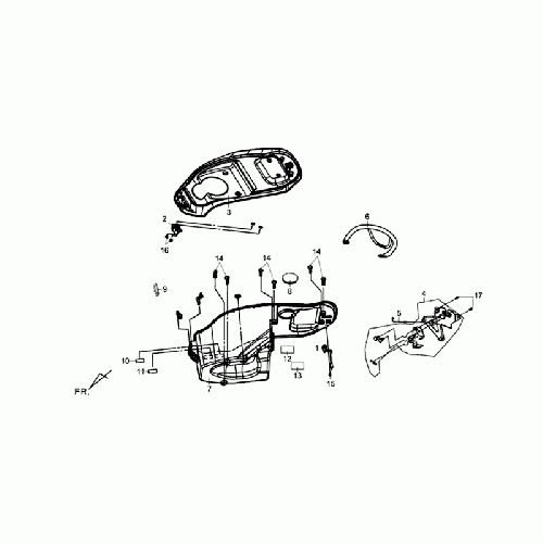 Selle Selleseat Sym Fiddle III noir taille Euro4