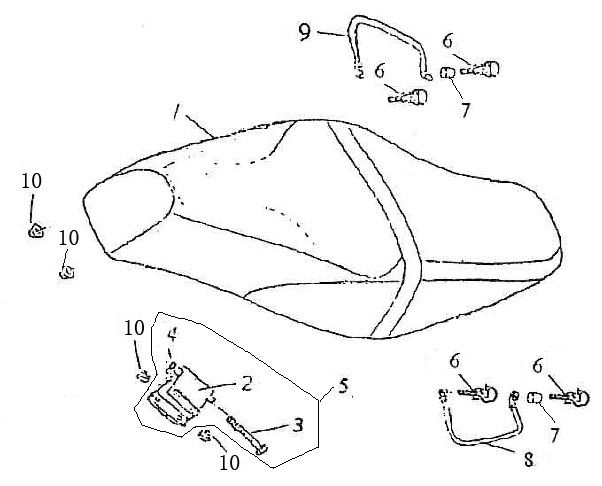 Selle Selleseat Rover Exclusive rose