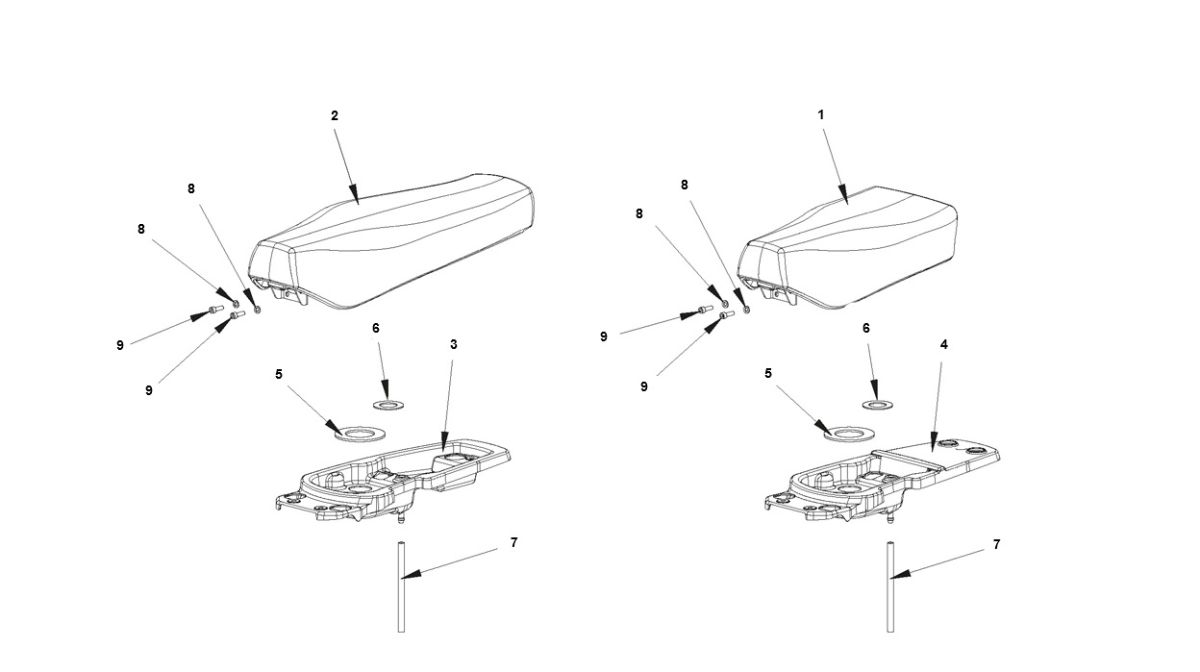 Bye-Bike Selle-Bye Bike Buddy