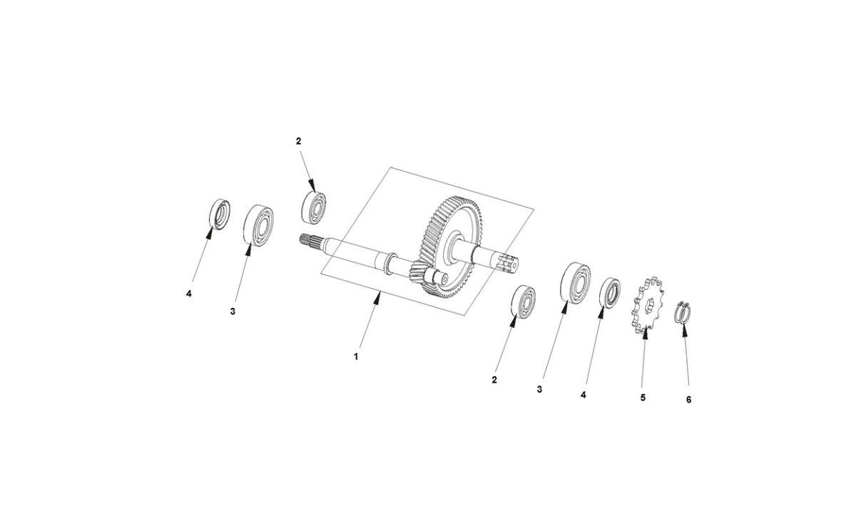 Transmission Bye-Bike-Bye-Bike Overbrenging