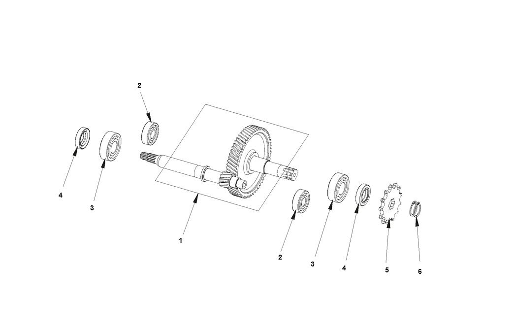 Transmission Bye-Bike-Bye Bike Overbrenging