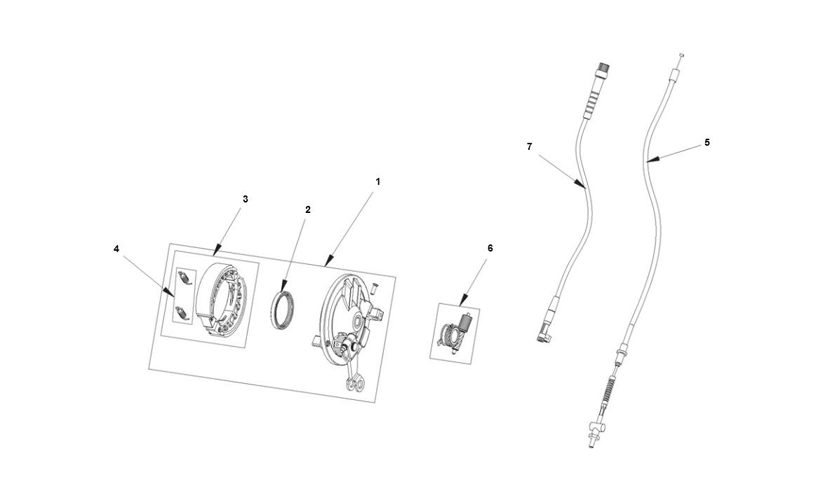 Frein avant Bye-Bike-Bye Bike Voorrem