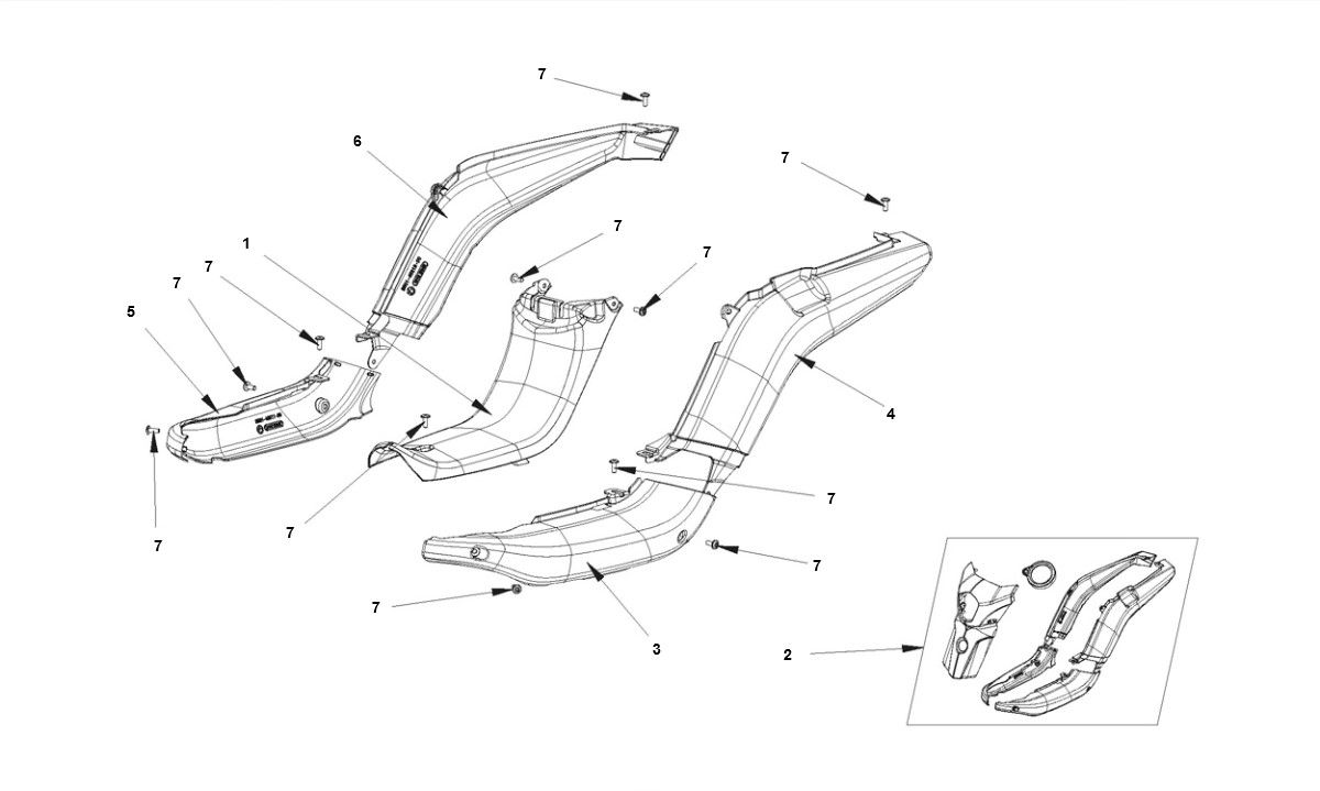 Écran latéral Bye-Bike-Bye-Bike Zijscherm