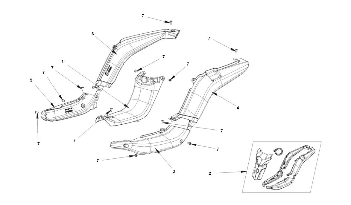 Écran latéral Bye-Bike -Bye Bike zijscherm