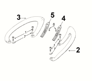 Carrier Peugeot Django 125 EFI E5 2021-2022