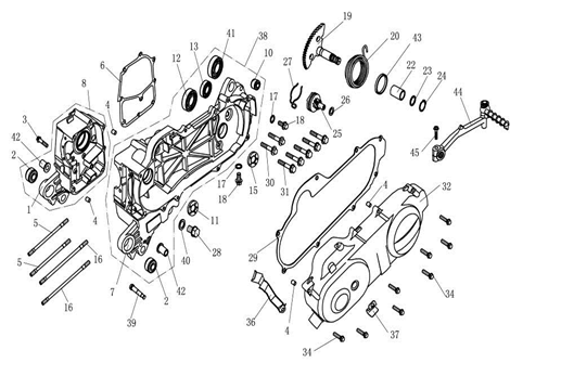 Carter AGM Ape50 marron