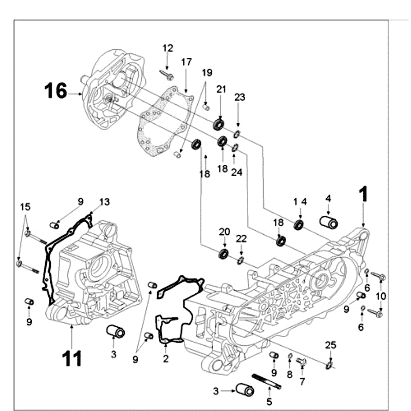Carter Peugeot Tweet vieux gris mat