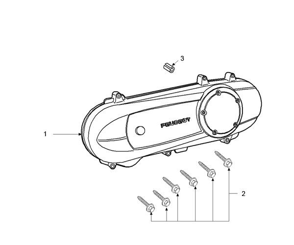 Carter moteur Peugeot Speedfight 3 LC 2 temps-partsproduct-Carterdeksel-Peugeot-Speedfight-3-LC-2-Takt