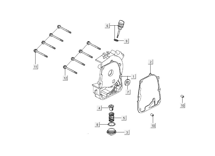 Carter 2 Kymco New Dink 4 temps or