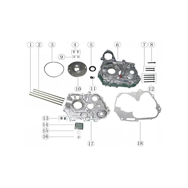 Caferacer de puisard Agm