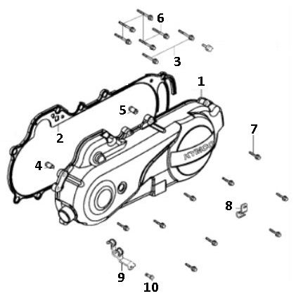 Carter GY6 10 (EURO 4 ; après 2018)-Carterhelft GY6 10 (EURO 4 na 2018) t tm z