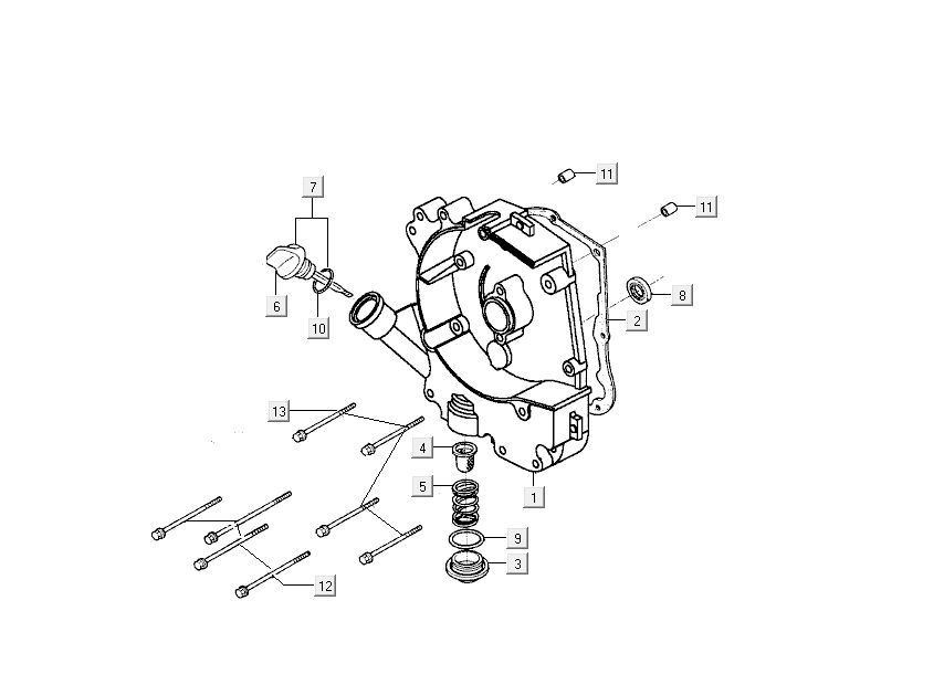 Demi-huile Kymco Like 4 temps tecno argent comme T T 2015