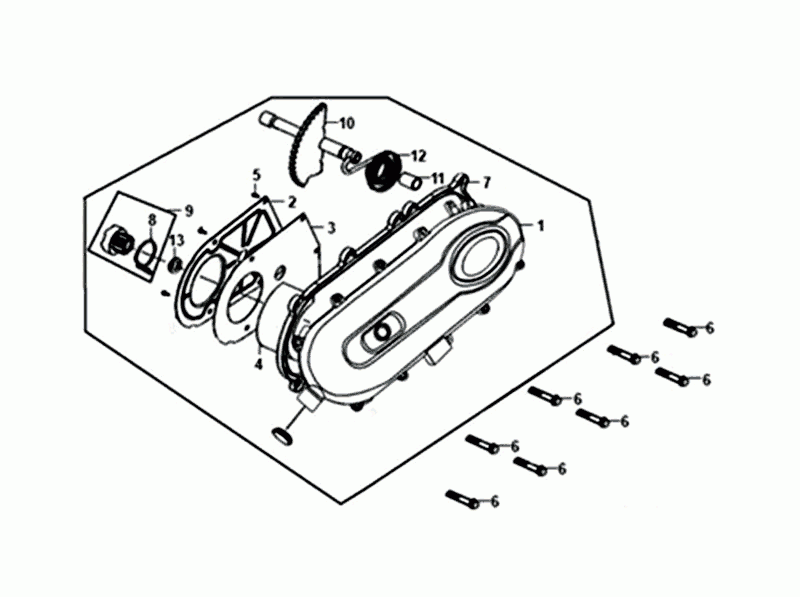 Carter avant Sym Fiddle III Euro4