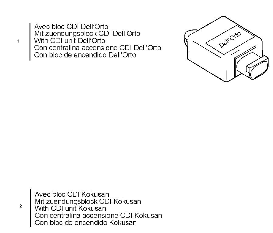 CDI 2 Peugeot Vivacity 3 2 temps