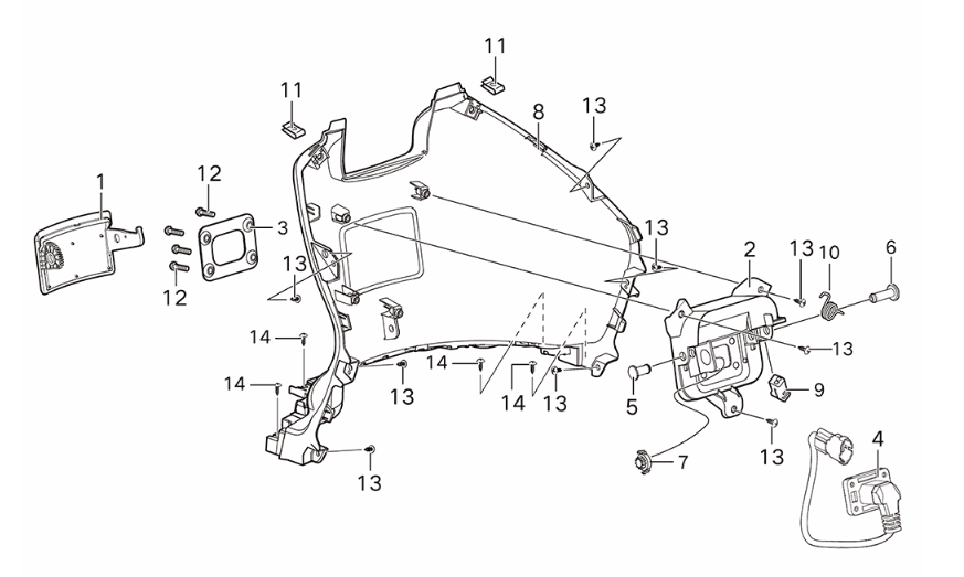 Housse de recharge Yadea Voltguard