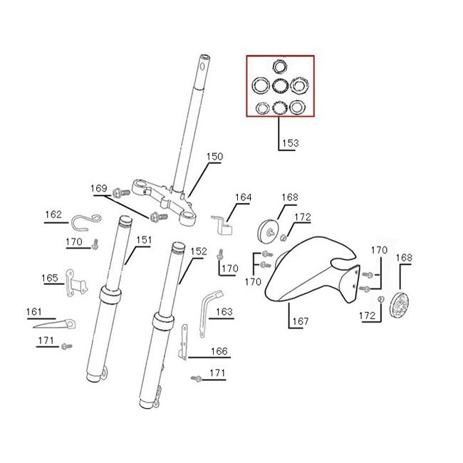 Garde-boue avant BTC F22