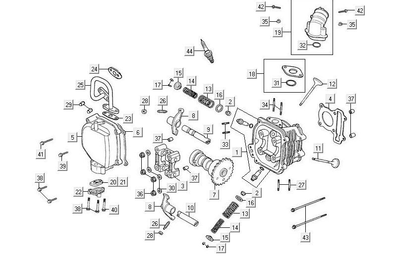 Culasse Maxxer 90 Black