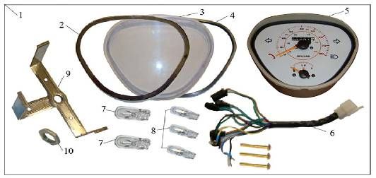 Champagne de l'AGA GT Cockpit-Teller