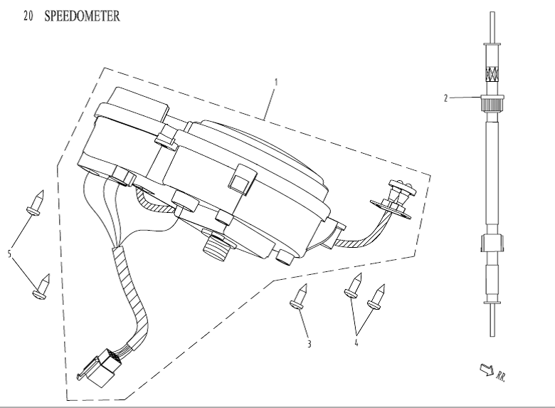 AGA Cockpit-Teller Vert venin