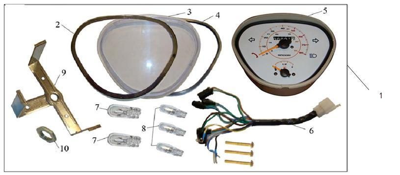 Comptoir de cockpit China LX noir