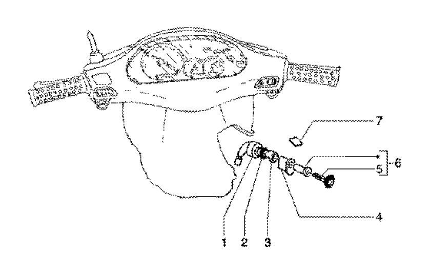 Commutateur d'allumage Gilera Runner 180cc FXR 2 temps