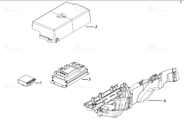 Contrôleur Yadea E8S
