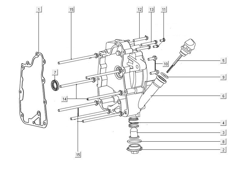 Cover night Kymco Filly 50 E5+